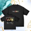 The Blink182 Merch Store Pleasures X Blink-182 Tracklist Photo T-Shirt 1 The Blink182 Merch Store Pleasures X Blink-182 Tracklist Photo T-Shirt