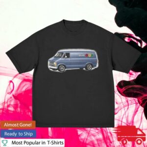 The Blink182 Merch Store The Rock Show Van T-Shirt