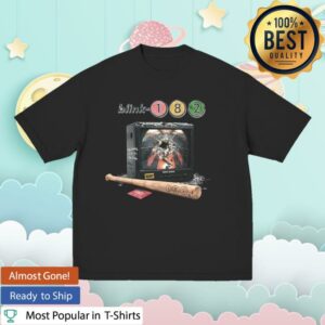 The Blink182 Merch Store Toypaj Tv Smash T-Shirt