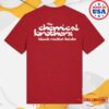 The Chemical Brothers Merch Store Block Rockin Beats Red Shirt 6 The Chemical Brothers Merch Store Block Rockin Beats Red Shirt