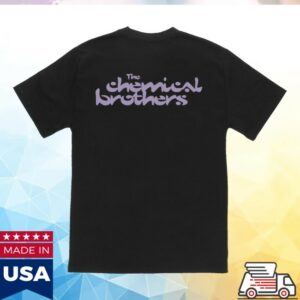 The Chemical Brothers Merch Store Born In The Echoes Black Shirt