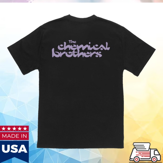 The Chemical Brothers Merch Store Born In The Echoes Black Shirt 3 The Chemical Brothers Merch Store Born In The Echoes Black Shirt