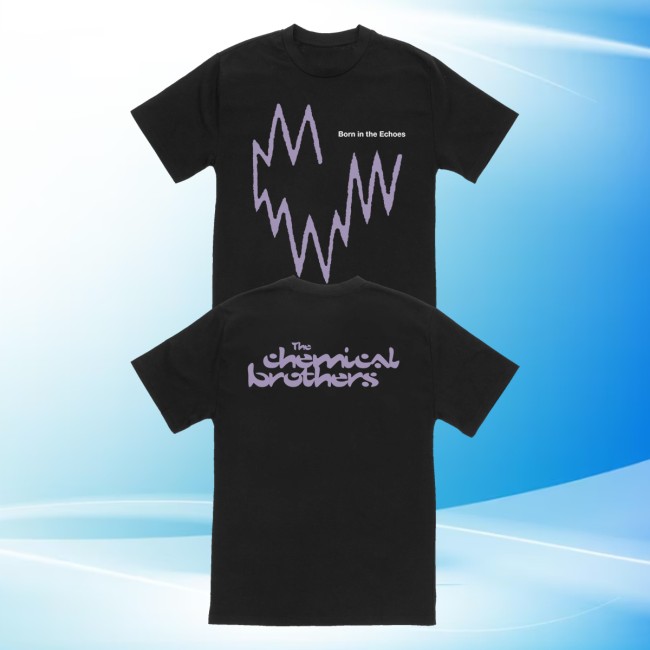 The Chemical Brothers Merch Store Born In The Echoes Black Shirt 5 The Chemical Brothers Merch Store Born In The Echoes Black Shirt