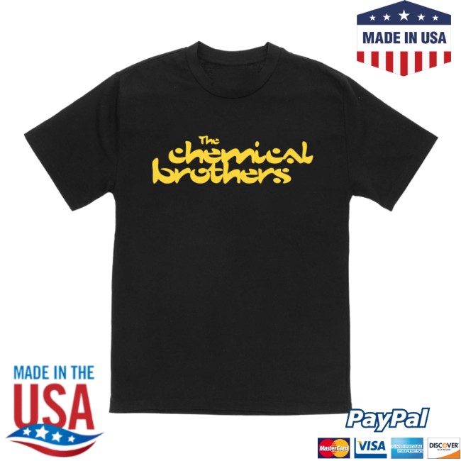 The Chemical Brothers Merch Store Come With Us Black Shirt 3 The Chemical Brothers Merch Store Come With Us Black Shirt