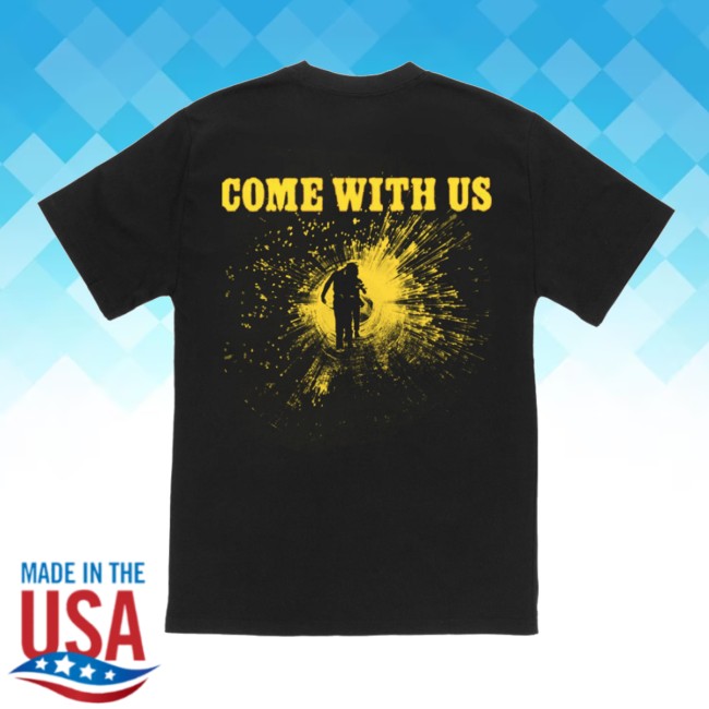 The Chemical Brothers Merch Store Come With Us Black Shirt 4 The Chemical Brothers Merch Store Come With Us Black Shirt