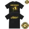 The Chemical Brothers Merch Store Come With Us Black Shirt 2 The Chemical Brothers Merch Store Come With Us Black Shirt