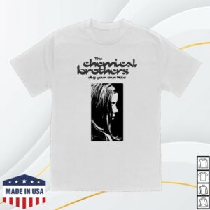The Chemical Brothers Merch Store Dig Your Own Hole White Shirt