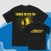 The Chemical Brothers Merch Store Shop Come With Us Black T-Shirt