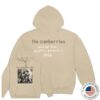 The Cranberries Merch Shop Store Live At The London Astoria Tan Hoodie 1 The Cranberries Merch Shop Store Live At The London Astoria Tan Hoodie