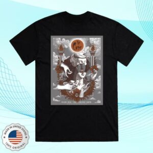 The Cure Merch Shop Cluj 2026 Event T-Shirt