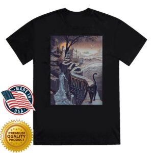 The Cure Merch Shop Store Nyon 2026 Event T-Shirt