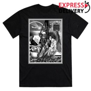 The Cure Store Merch Berlin July 10 2026 Event T-Shirt