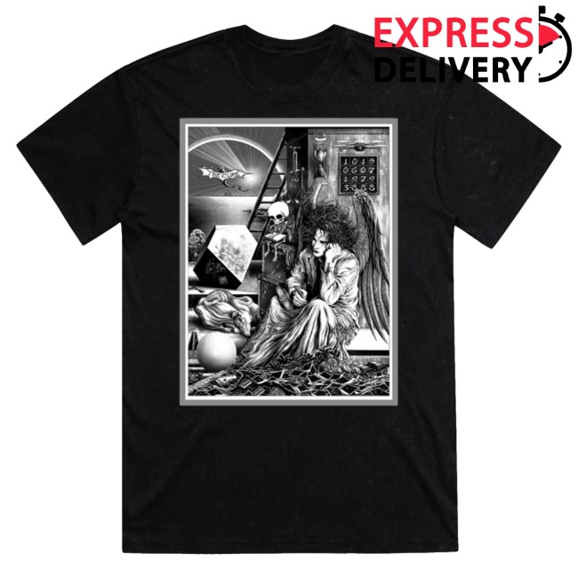 The Cure Store Merch Berlin July 10 2026 Event T-Shirt 2 The Cure Store Merch Berlin July 10 2026 Event T-Shirt