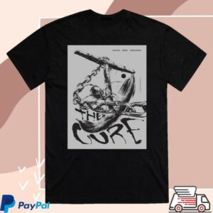The Cure Store Merch Gdynia 2026 Event T-Shirt