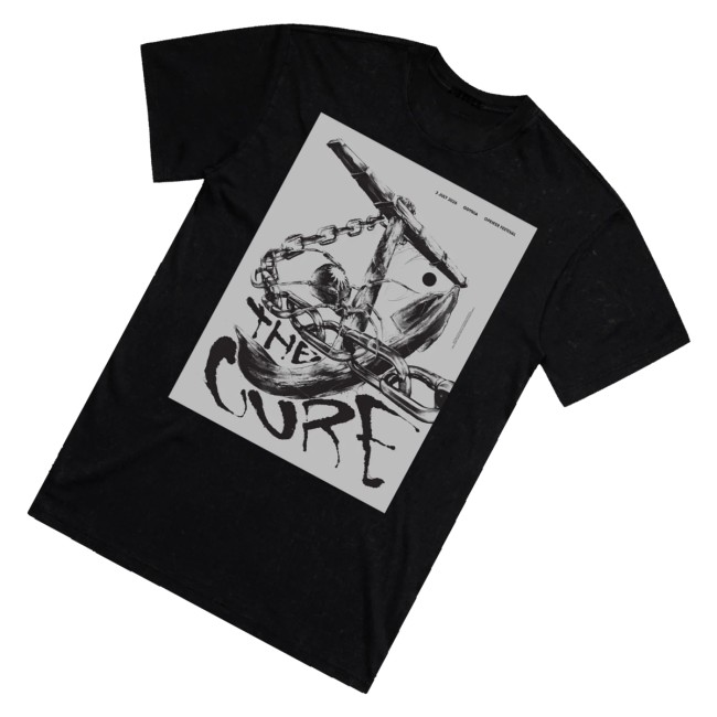 The Cure Store Merch Gdynia 2026 Event T-Shirt