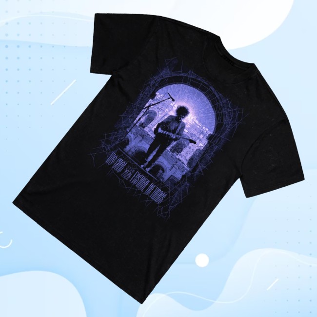 The Cure Store Merch Nimes July 24 2026 Event T-Shirt 3 The Cure Store Merch Nimes July 24 2026 Event T-Shirt