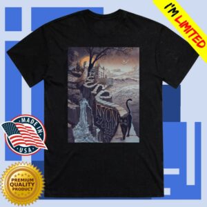 The Cure Store Merch Nyon 2026 Event T-Shirt