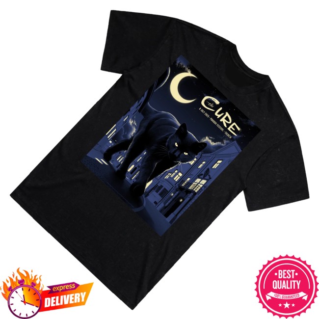 The Cure Store Merch Trencin 2026 Event T-Shirt