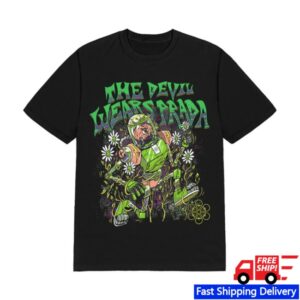 The Devil Wears Prada Store Merch Brainman Shirt