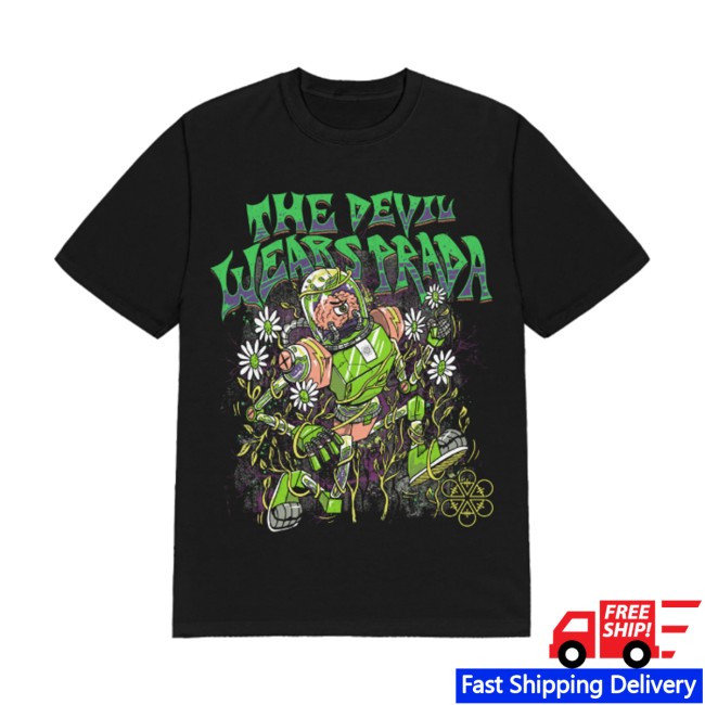 The Devil Wears Prada Store Merch Brainman Shirt 2 The Devil Wears Prada Store Merch Brainman Shirt
