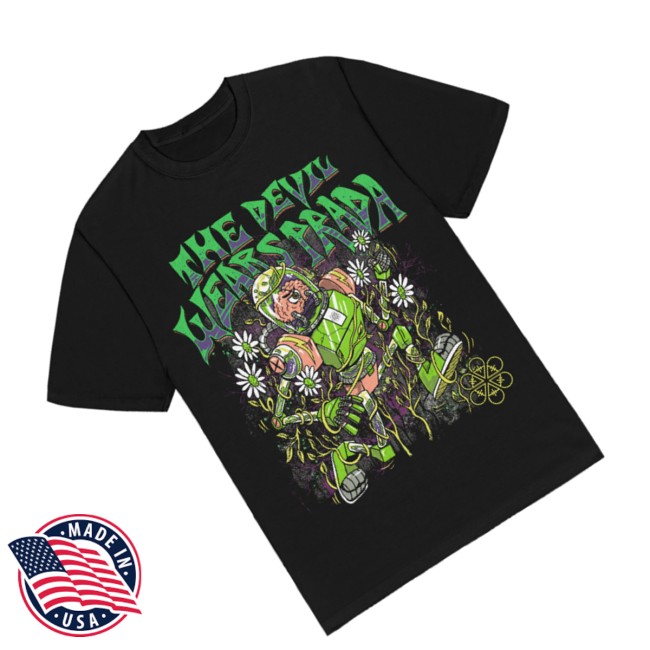 The Devil Wears Prada Store Merch Brainman Shirt 3 The Devil Wears Prada Store Merch Brainman Shirt