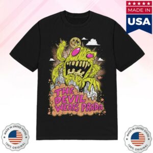 The Devil Wears Prada Store Merch Cactuszilla Shirt