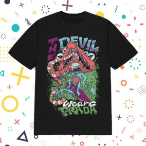 The Devil Wears Prada Store Merch Surf's Up Shirt