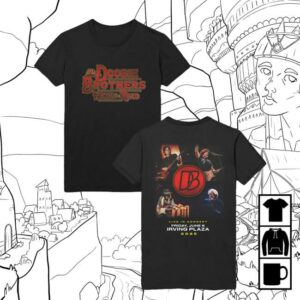 The Doobie Brothers Merch Store Walk This Road Ny June 6Th Event T-Shirt