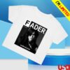 The Fader Merch Store Underscores V2 The Fader Crop Tee White 1 The Fader Merch Store Underscores V2 The Fader Crop Tee White