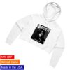 The Fader Merch Store Underscores V2 The Fader Women's Crop Hoodie White 1 The Fader Merch Store Underscores V2 The Fader Women's Crop Hoodie White