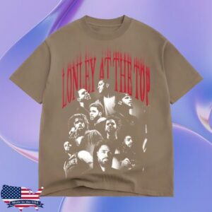 The Fall Off Tour Merch Store J Cole Lonely At The Top Tee