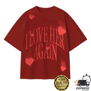 The Fall Off Tour Merch Store J Cole Love Her Again Tee