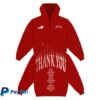 The Fall Off Tour Merch Store J Cole Red Thank You Zipup