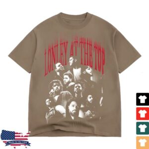 The Fall Off Tour Merch Store Lonely At The Top Tee