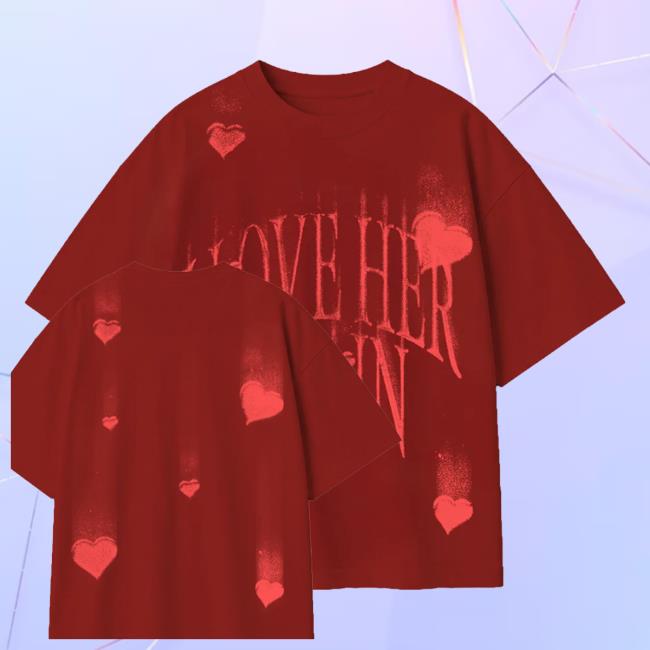 The Fall Off Tour Merch Store Love Her Again Tee 4 The Fall Off Tour Merch Store Love Her Again Tee
