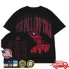 The Fall Off Tour Merch Store Markethouse Tour Tee