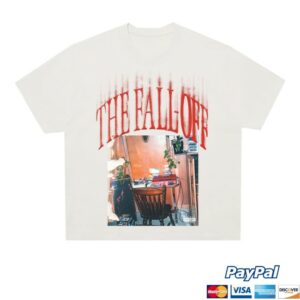 The Fall Off Tour Merch Store Tfo Cover Shirt