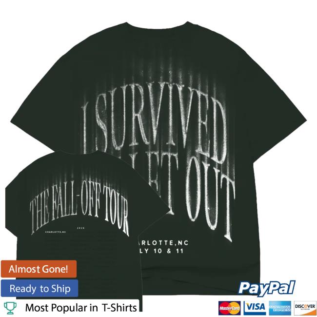 The Fall Off Tour Merch Store The Letout Tee 4 The Fall Off Tour Merch Store The Letout Tee