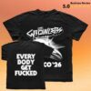 The Growlers Merch Shop Store Everybody Get Mexico 26 T-Shirt