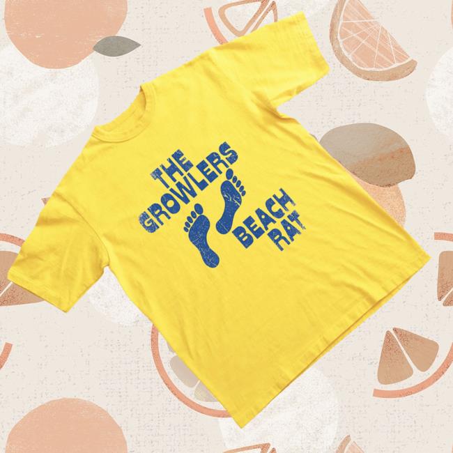 The Growlers Merch Shop Store The Growlers Beach Rat T-Shirt 3 The Growlers Merch Shop Store The Growlers Beach Rat T-Shirt