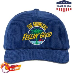 The Growlers Merch Shop Store The Growlers Feelin' Good Corduroy Hat