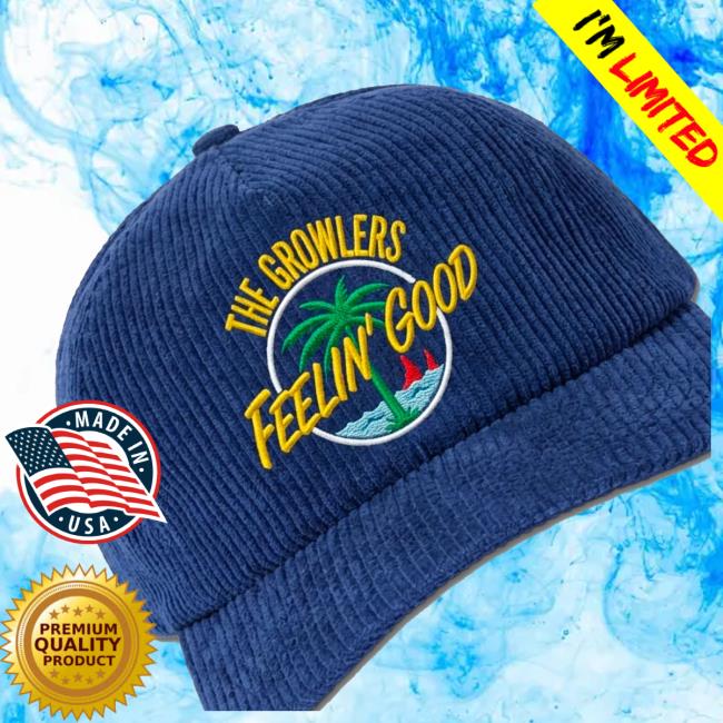 The Growlers Merch Shop Store The Growlers Feelin' Good Corduroy Hat 3 The Growlers Merch Shop Store The Growlers Feelin' Good Corduroy Hat