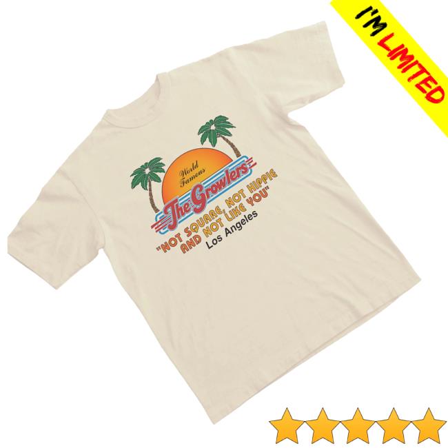 The Growlers Merch Shop Store The Growlers In Between T-Shirt 3 The Growlers Merch Shop Store The Growlers In Between T-Shirt
