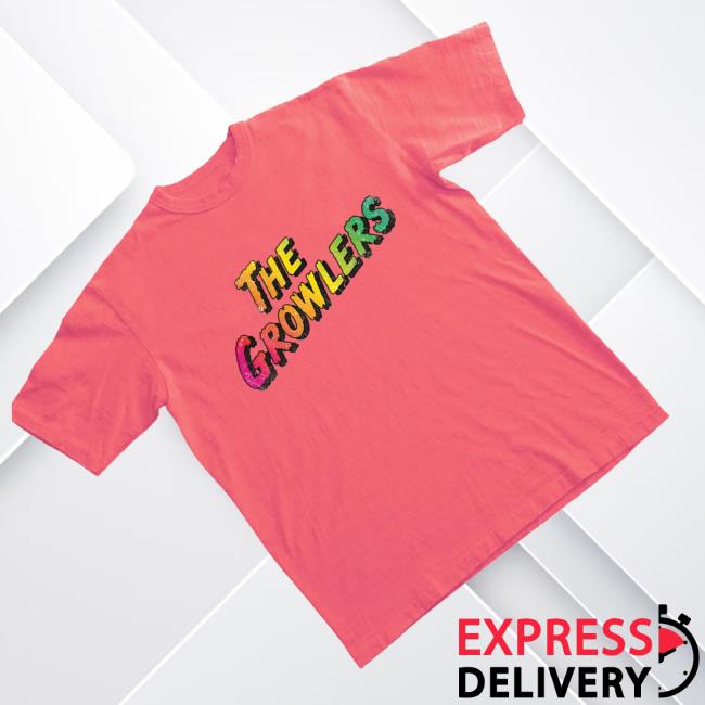 The Growlers Merch Shop Store The Growlers Logo T-Shirt 3 The Growlers Merch Shop Store The Growlers Logo T-Shirt