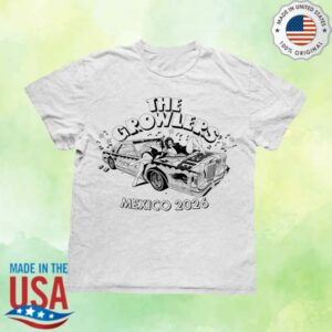 The Growlers Merch Shop Store The Growlers Mexico 2026 T-Shirt