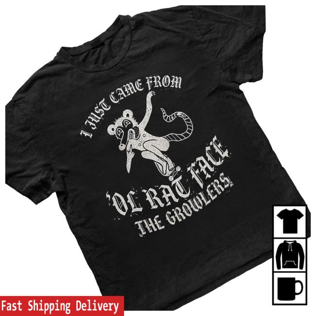 The Growlers Merch Shop Store The Growlers Ol Rat Face T-Shirt 3 The Growlers Merch Shop Store The Growlers Ol Rat Face T-Shirt