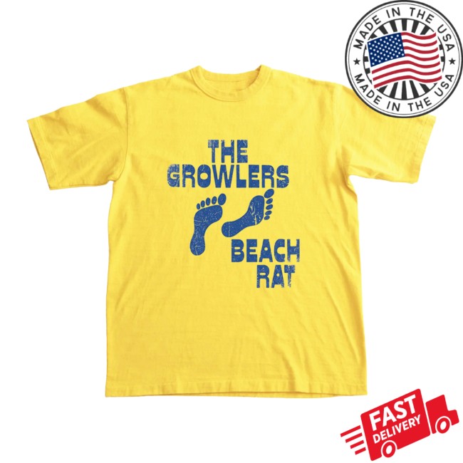 The Growlers Merch Store The Growlers - Beach Rat Shirt