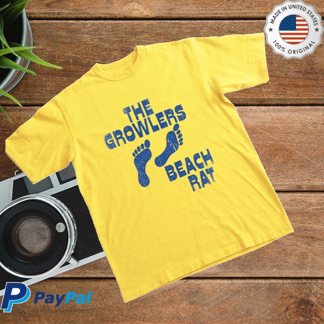 The Growlers Merch Store The Growlers - Beach Rat Shirt