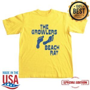 The Growlers Merch Store The Growlers Beach Rat T-Shirt