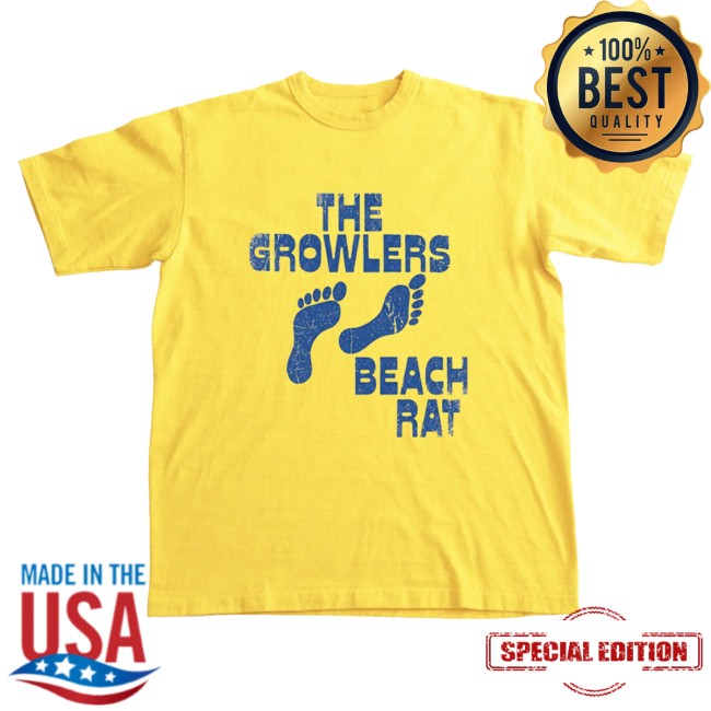 The Growlers Merch Store The Growlers Beach Rat T-Shirt 2 The Growlers Merch Store The Growlers Beach Rat T-Shirt